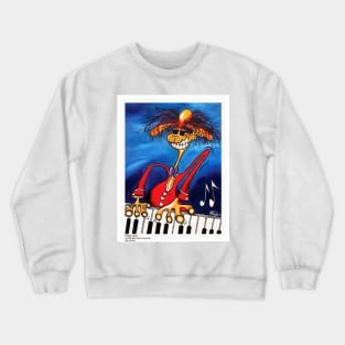 Piano Man Crewneck Sweatshirt